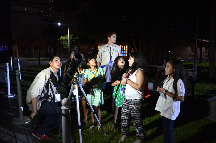 Noche de estrellas en Trapiche