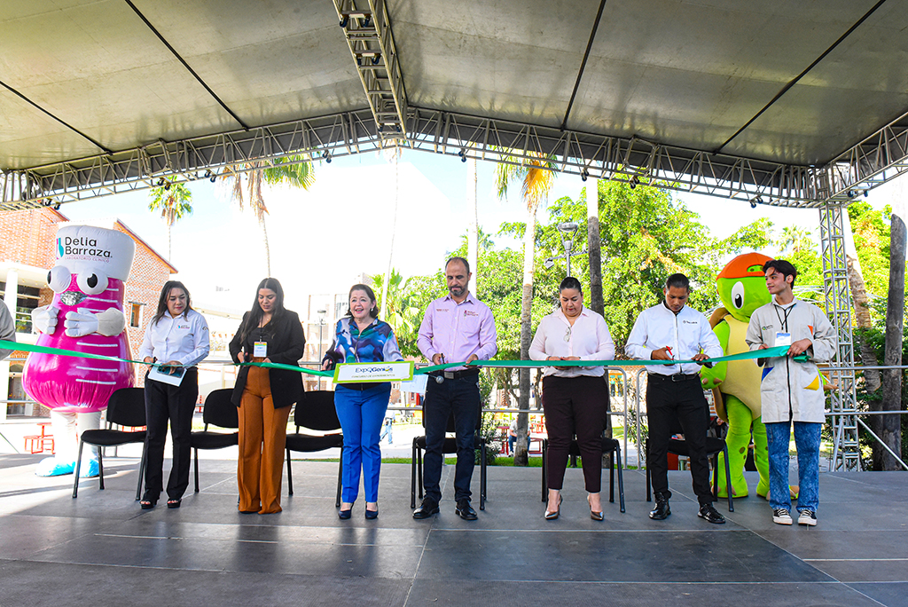 Inauguramos ExpoGenios 2023 Vive la Ciencia 