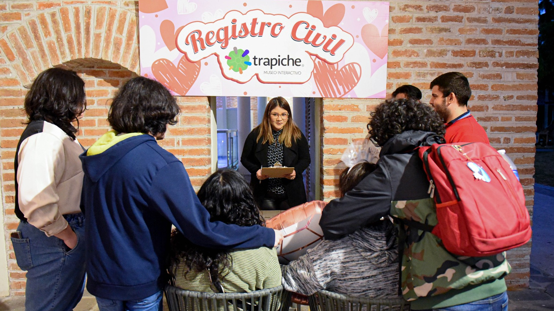 Celebración al amor y la amistad en Trapiche.