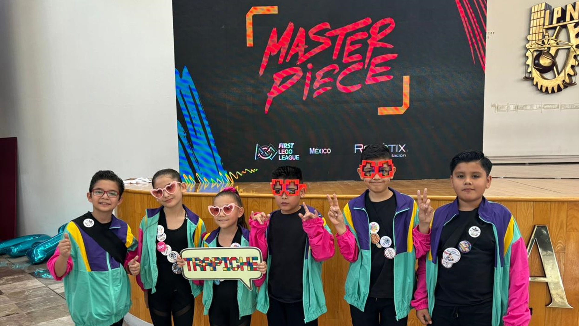 Equipo de robótica representó a Trapiche en First LEGO Challenge 2023-2024