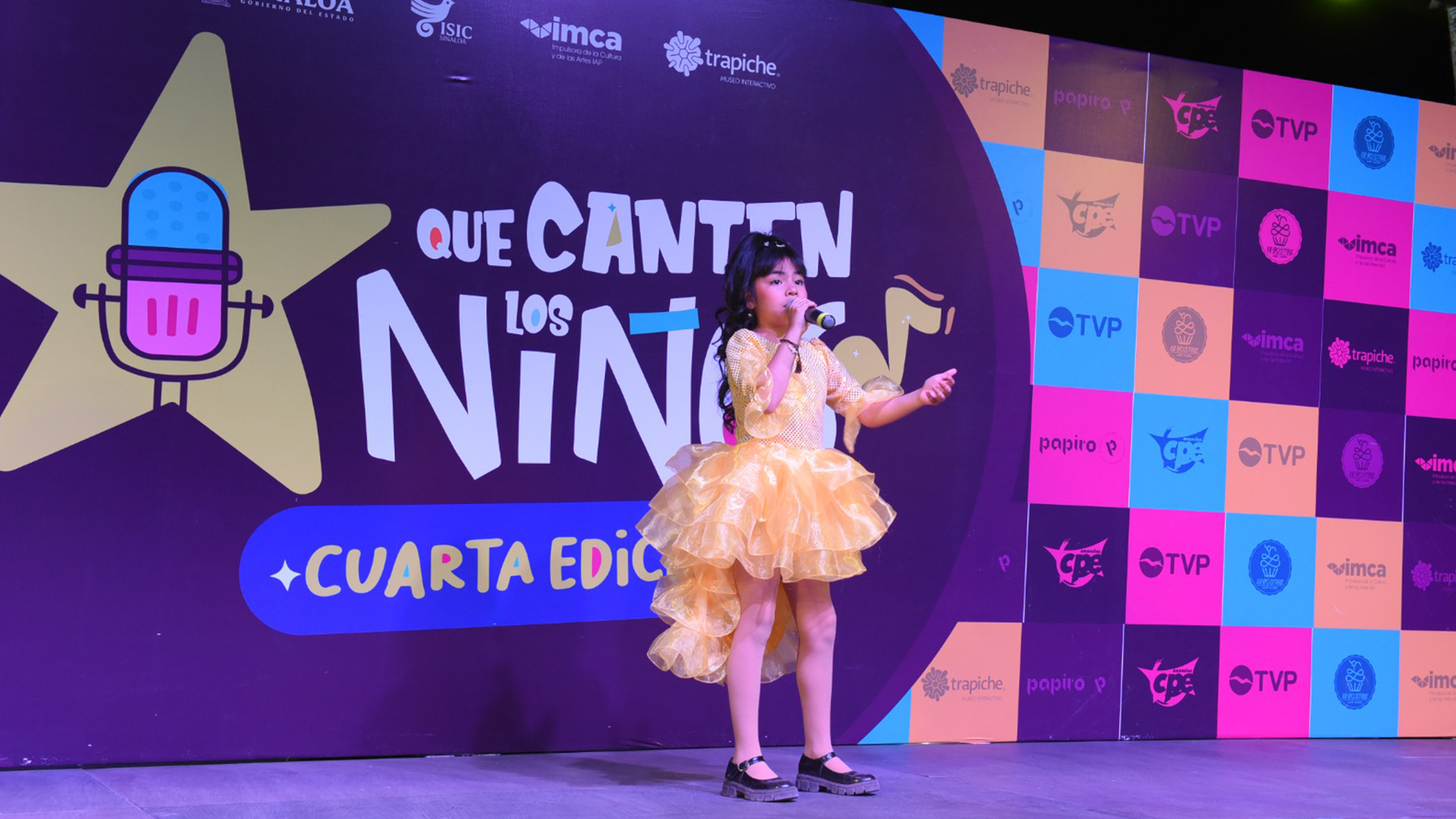 Se acerca la gran final del concurso Que Canten Los Niños.