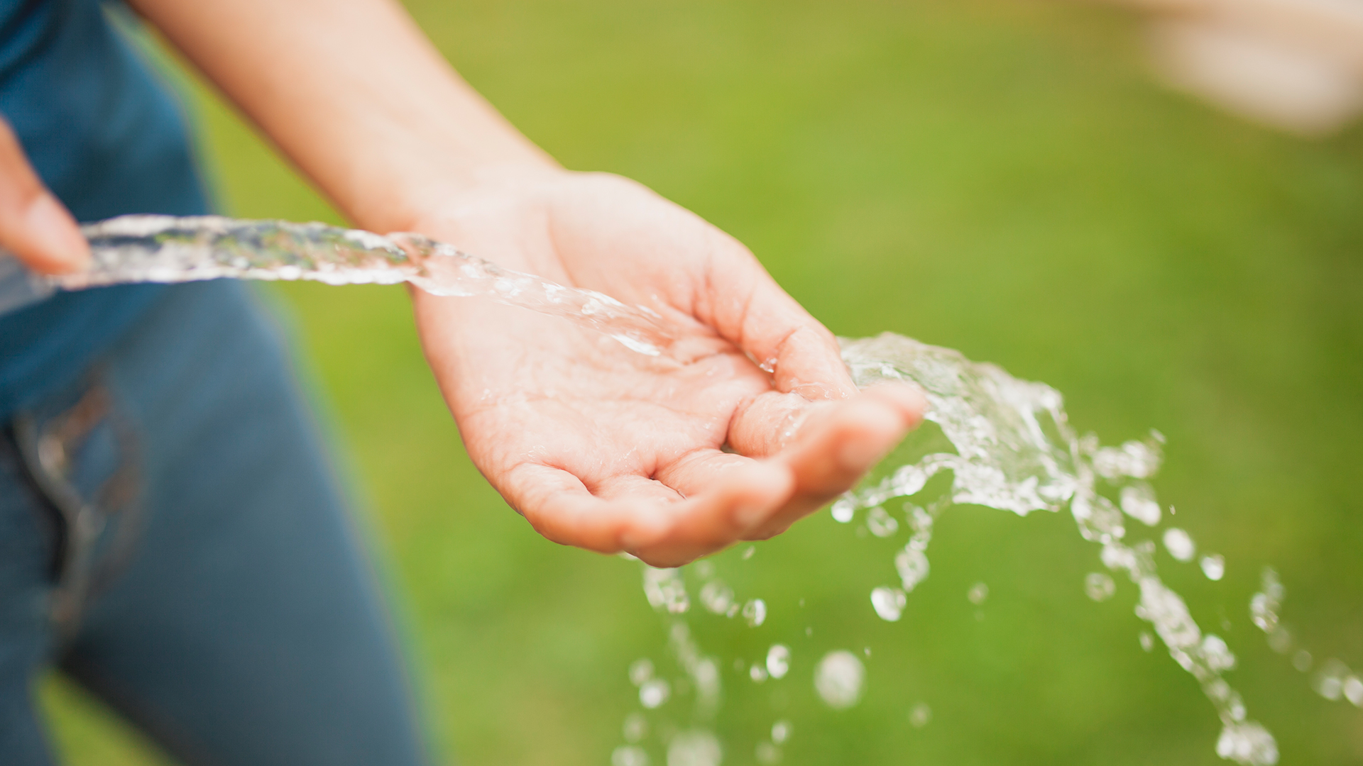 Campaña de concienciación de ahorro del agua.