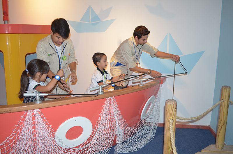 Experiencias de ser un Guía Educativo