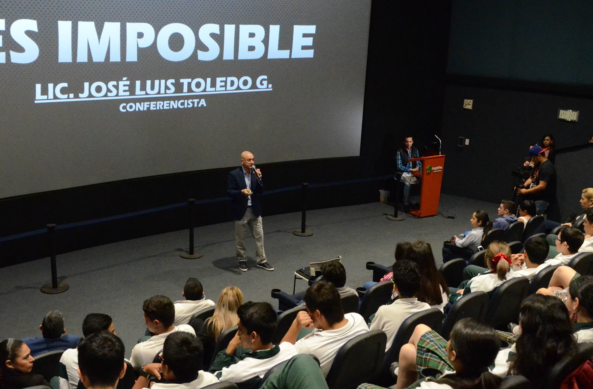 Conferencia: Nada es Imposible