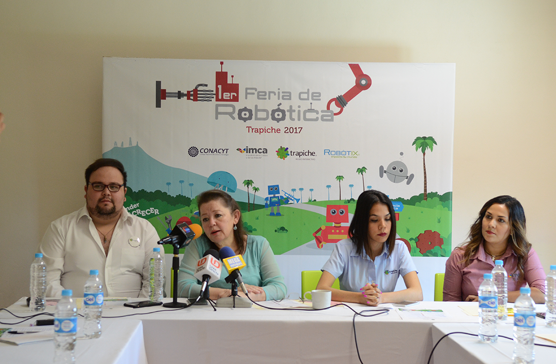 Trapiche invita a competir en su Primera Feria de Robótica