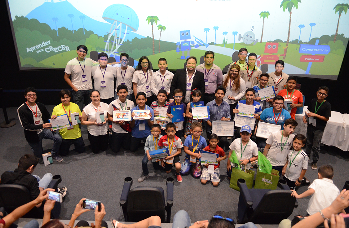 Trapiche celebra su primera feria de robótica educativa