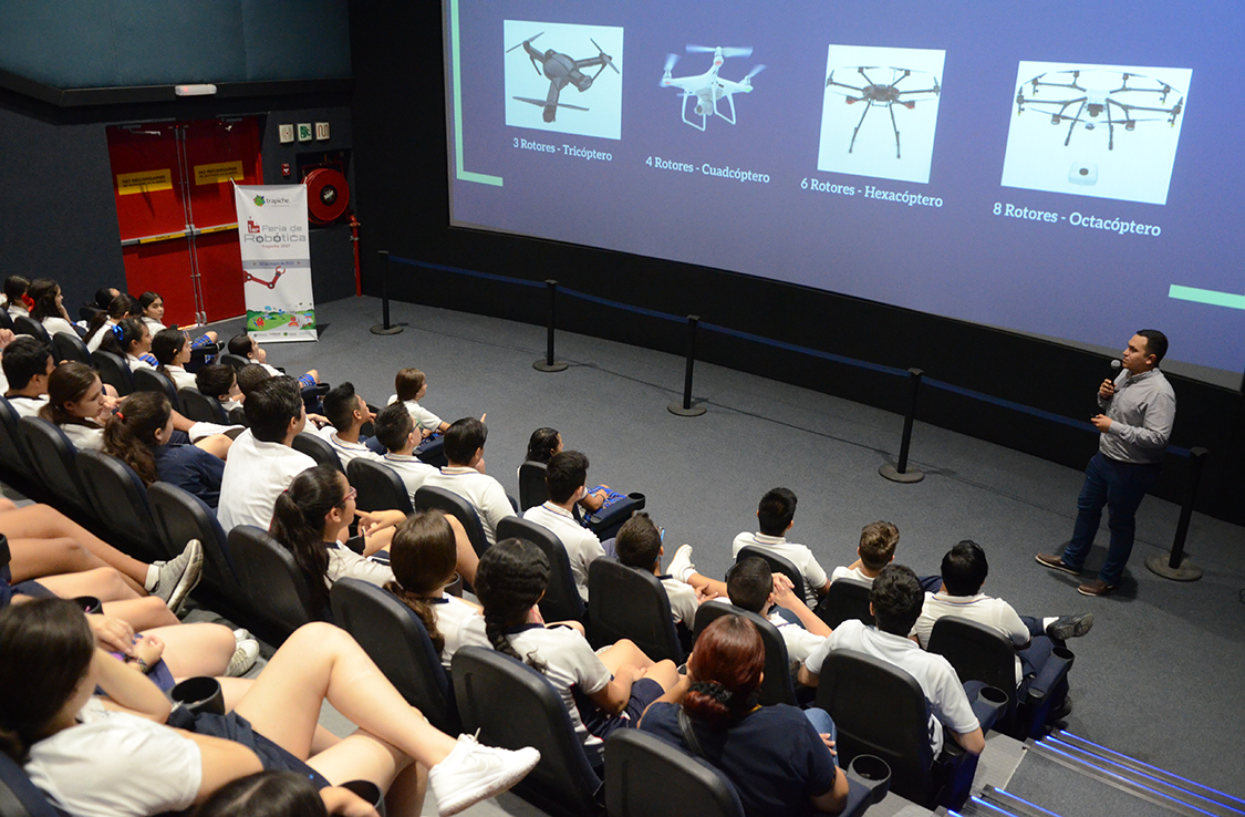Drones: la nueva forma de ver el mundo