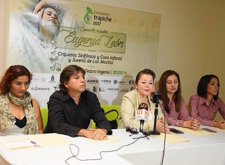 Invitan al Concierto Trapiche 2017 con Eugenia León