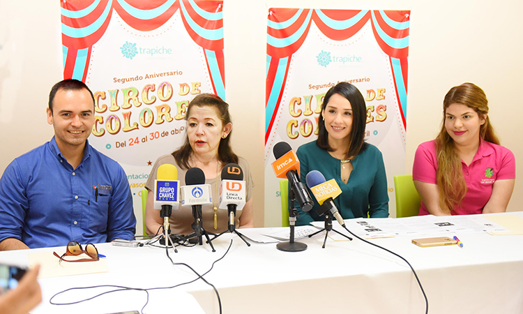 Trapiche celebrará segundo aniversario con el tema “Circo de colores”