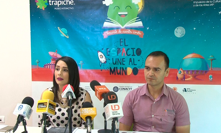 Lanzan convocatoria para concurso de cuentos cortos “El Espacio une al Mundo“