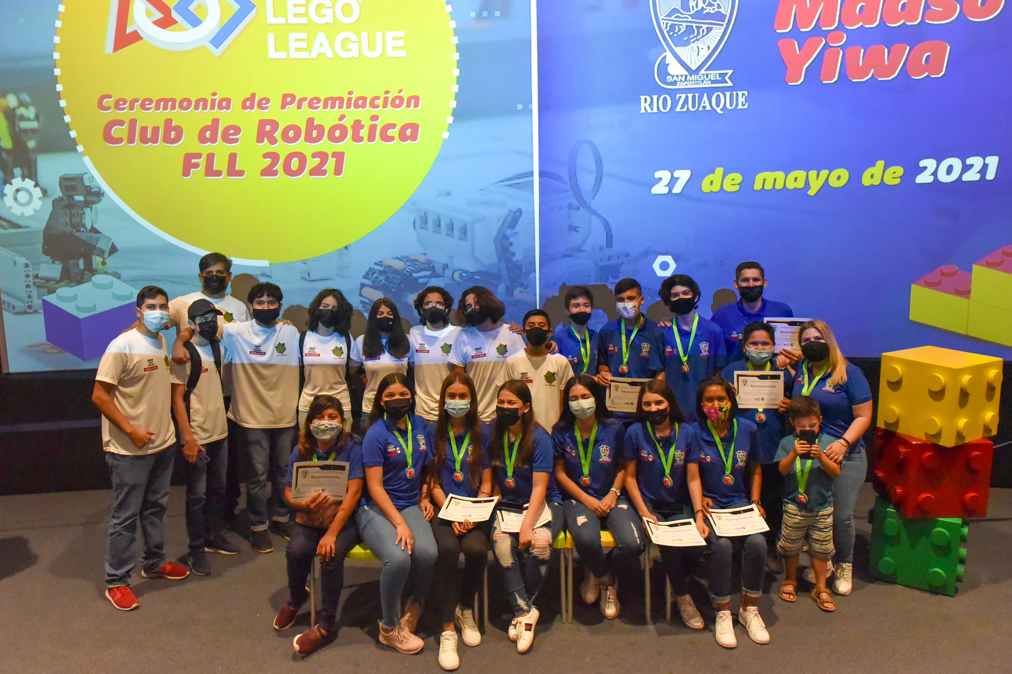 Premiación First Lego League