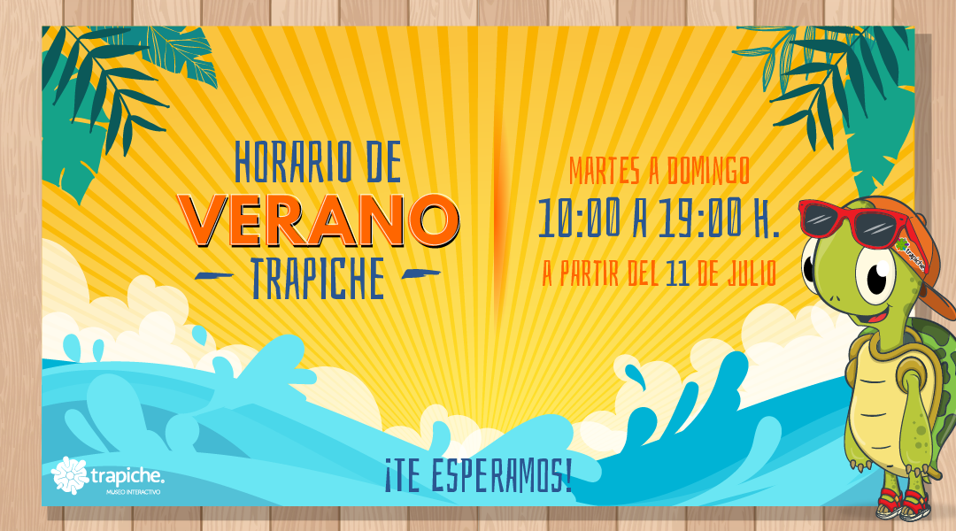 ¡Nuevo horario de verano!